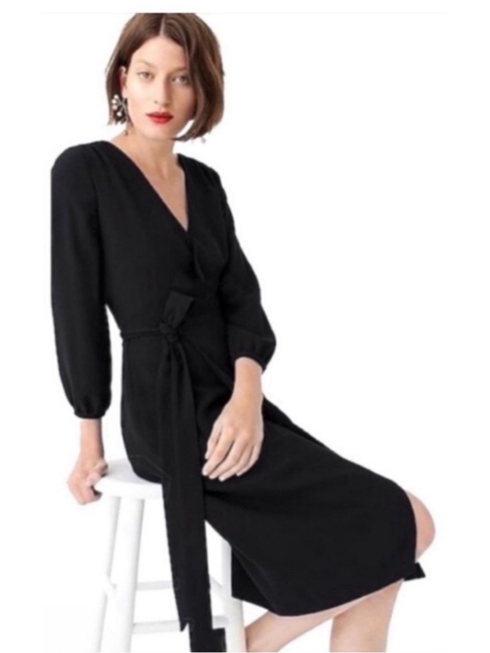 Wrap Dress - Picture 3 of 6